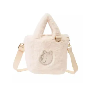 Disney Winnie the Pooh Fur 2-Way Tote Bag
