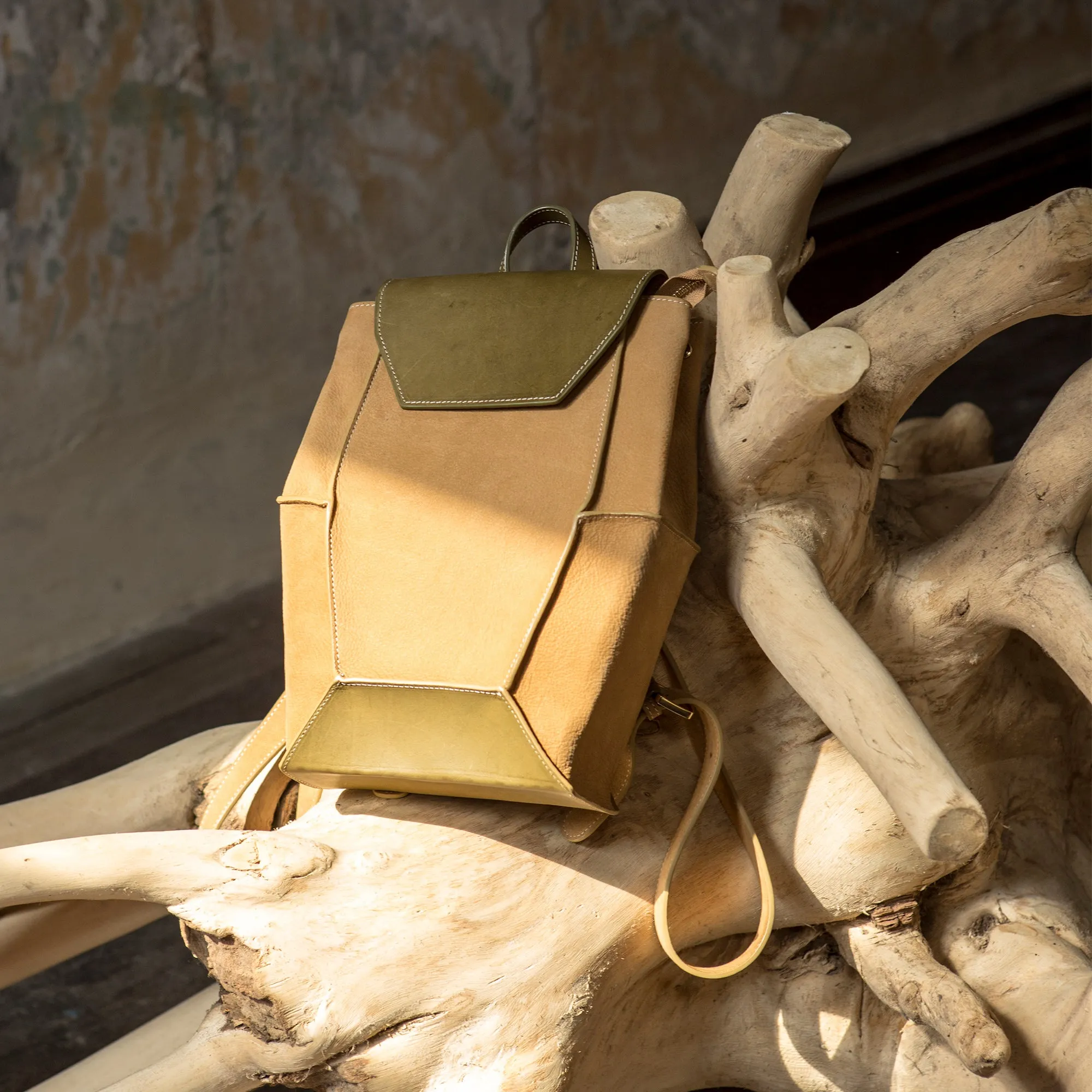 DIY Bag Kits - Original Design Niche Six-sided Backpack
