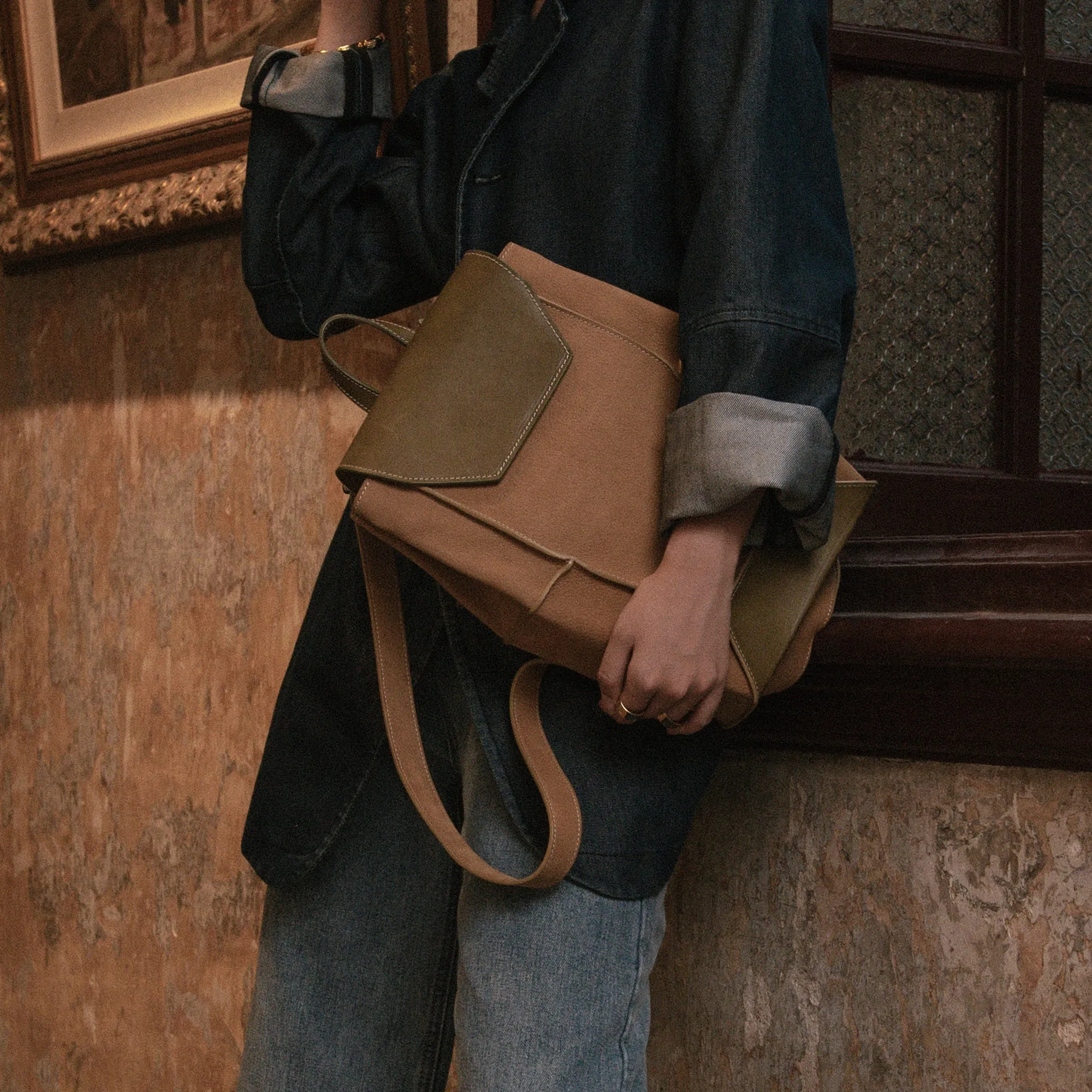 DIY Bag Kits - Original Design Niche Six-sided Backpack