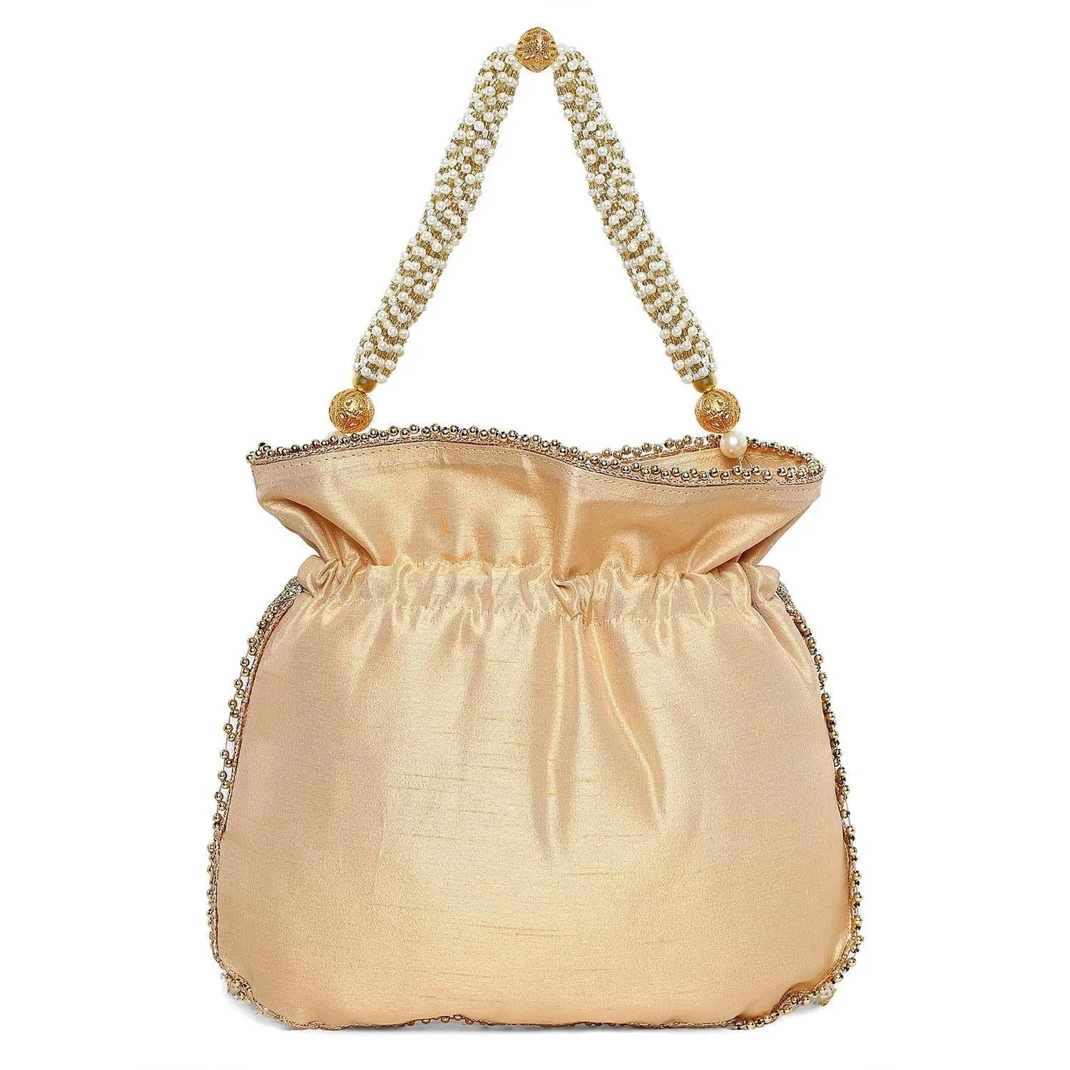 Dreamy Golden Potli Bag