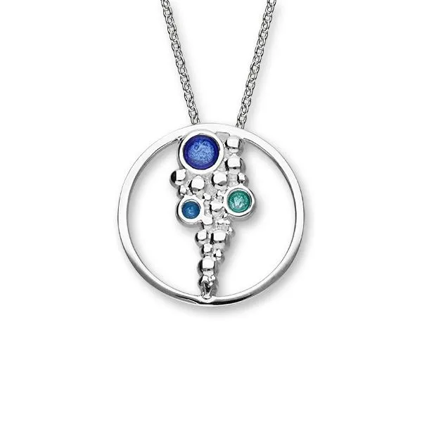Dröfn Small Round Pendant EP484