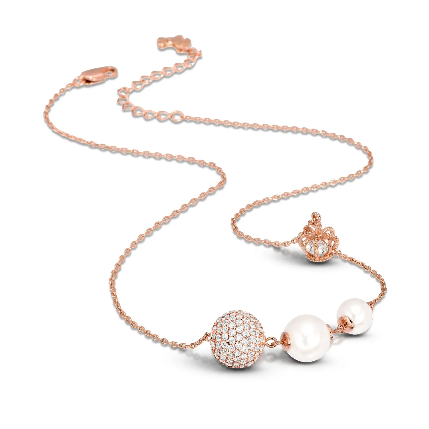 Dynasty Crown Necklace / Pendant
