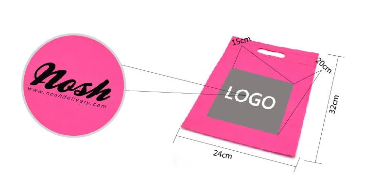 Eco-Friendly Mini Non-Woven Reusable Bag