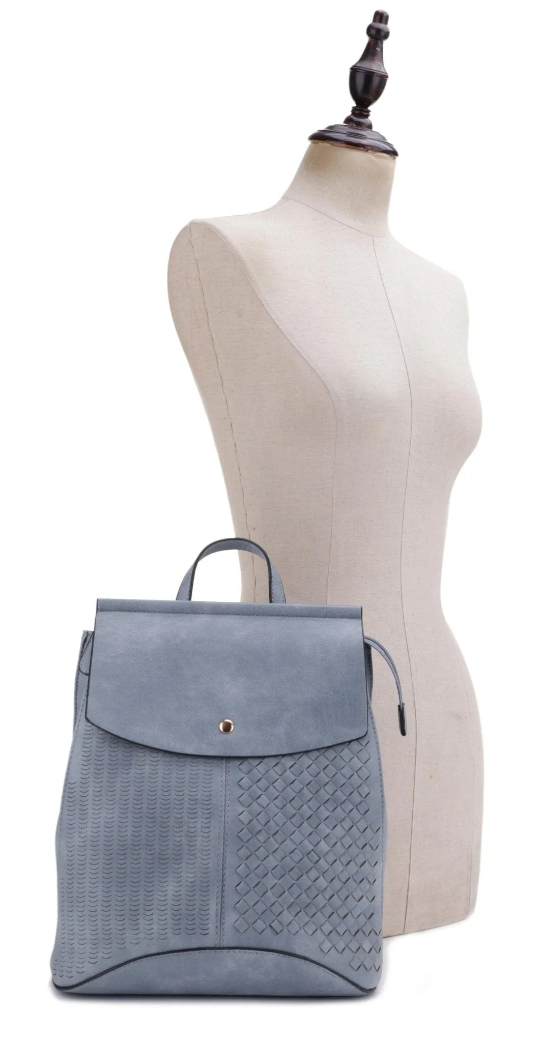 EJ1363 DJ1363 3 Way Fashion Convertible Backpack