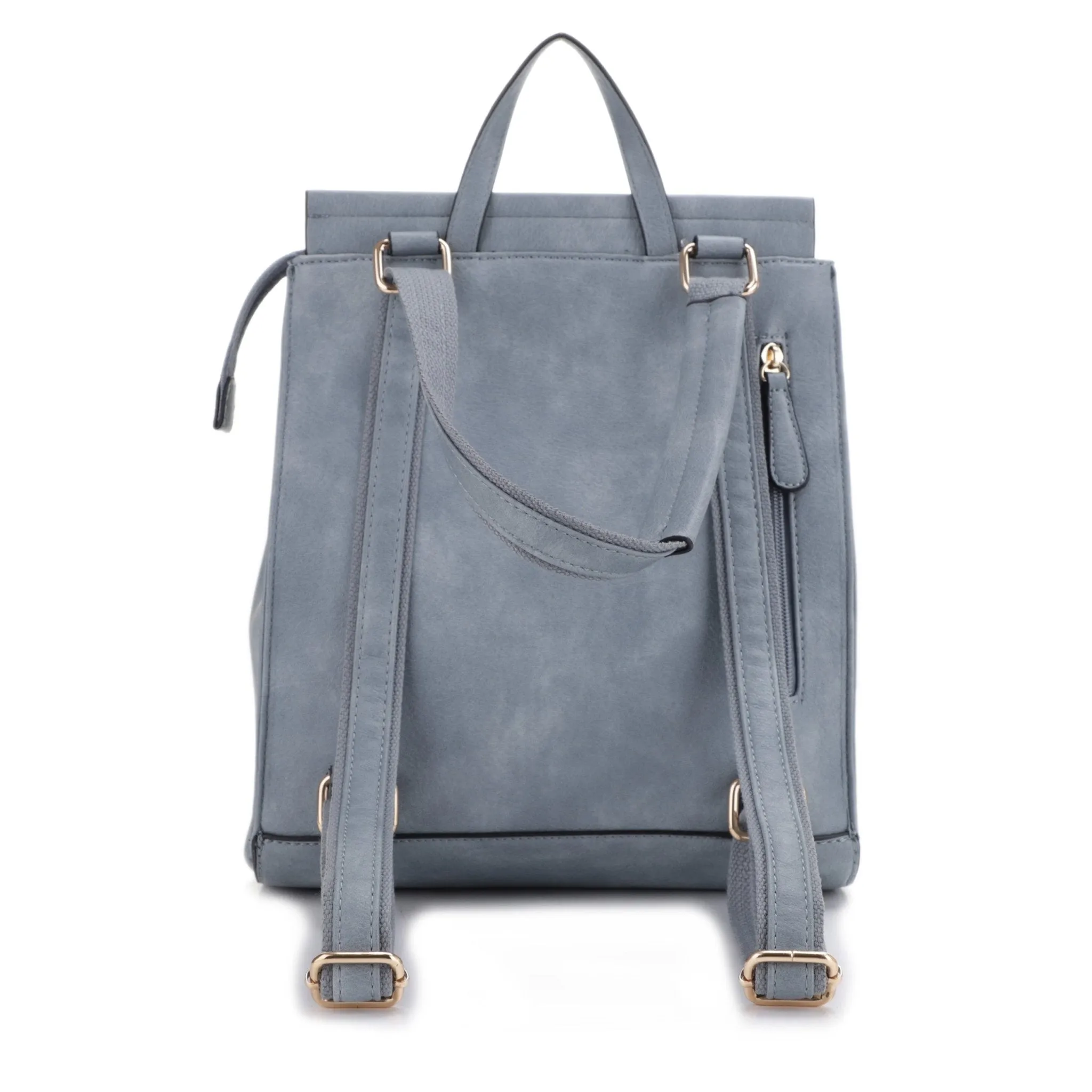 EJ1363 DJ1363 3 Way Fashion Convertible Backpack