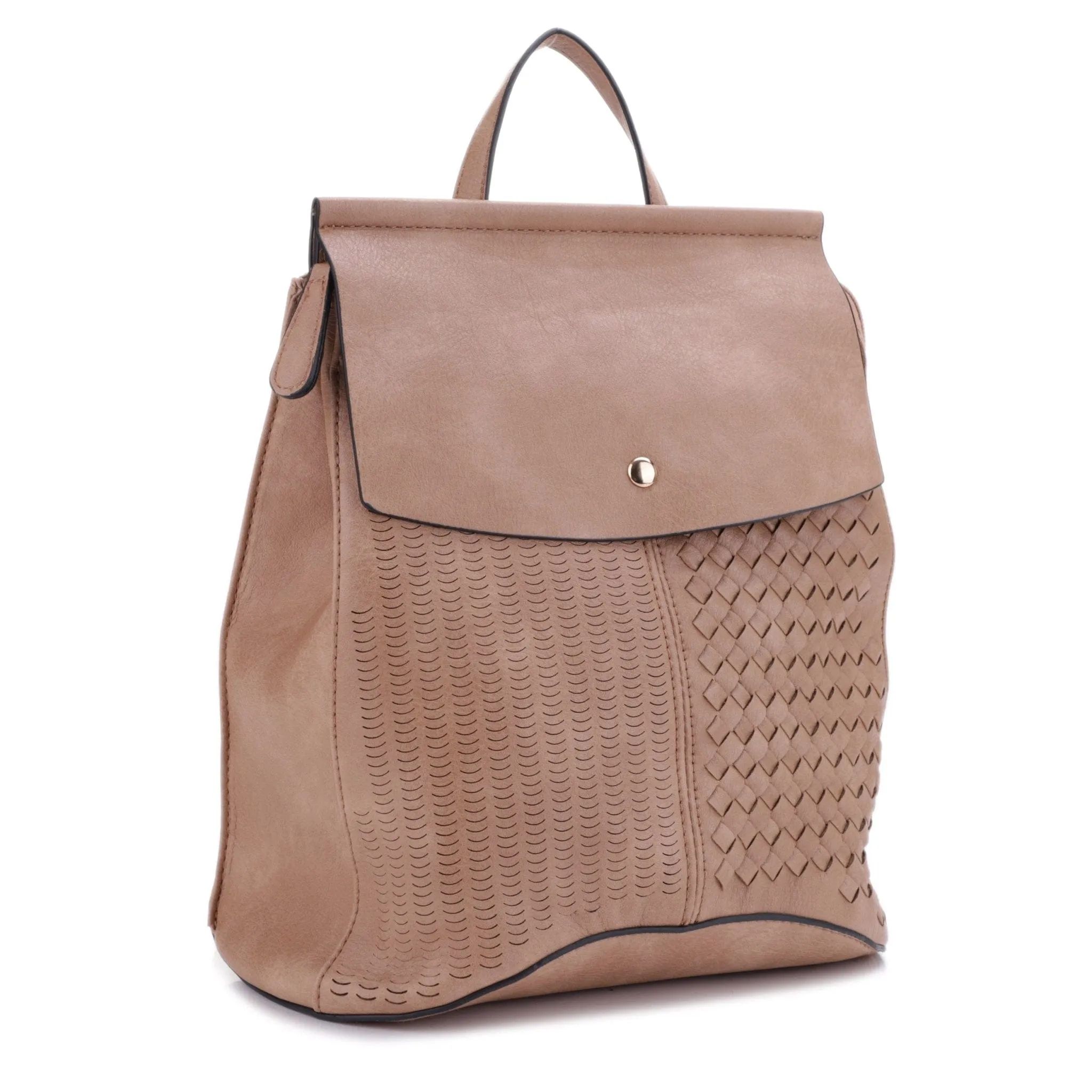 EJ1363 DJ1363 3 Way Fashion Convertible Backpack