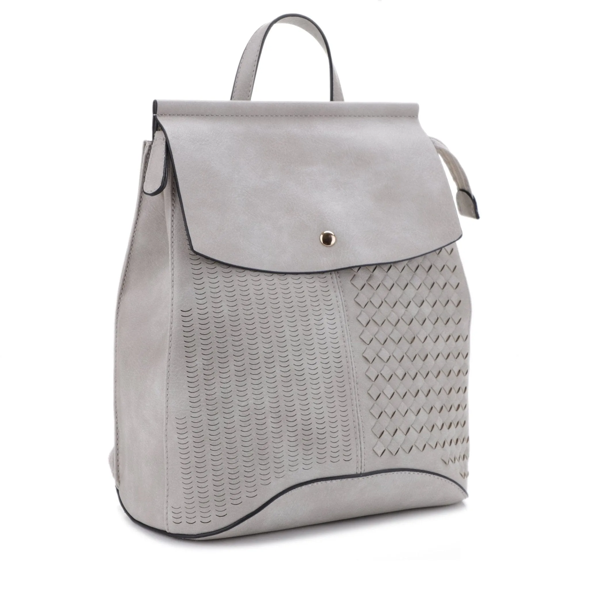 EJ1363 DJ1363 3 Way Fashion Convertible Backpack