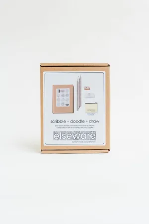Elseware Scribble Doodle Draw Kit