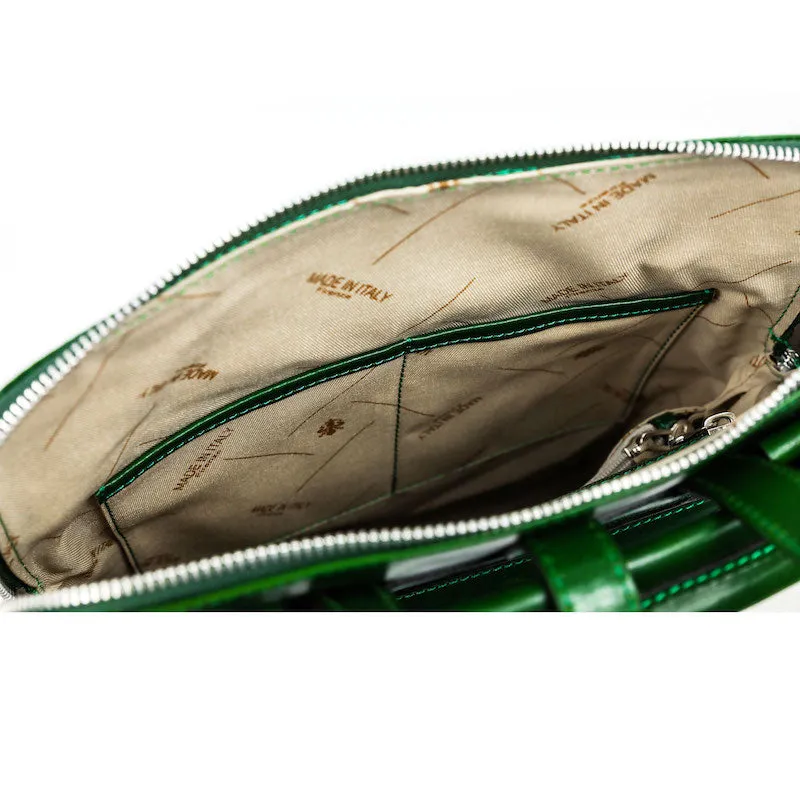 Emma - Leather Backpack Convertible Bag