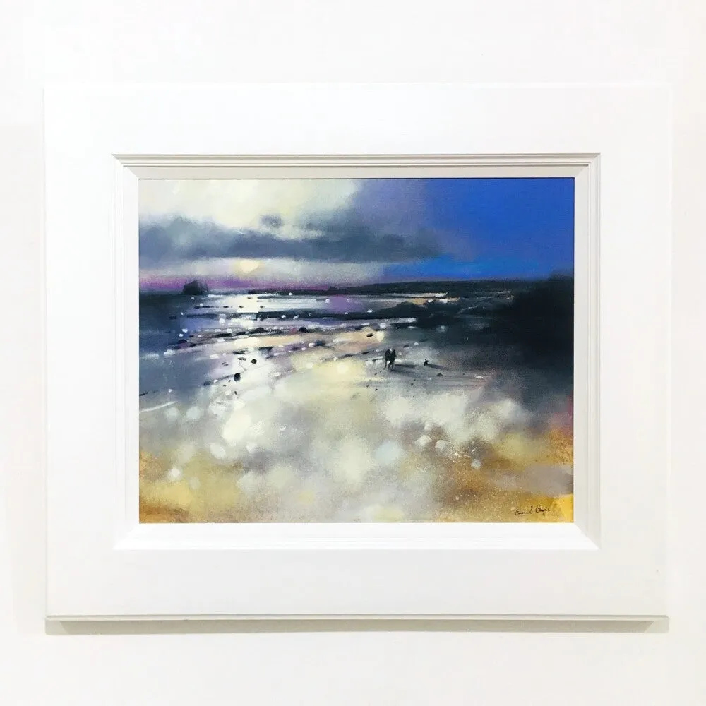 Emma S. Davis | Sunset Walk, North Berwick