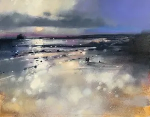Emma S. Davis | Sunset Walk, North Berwick