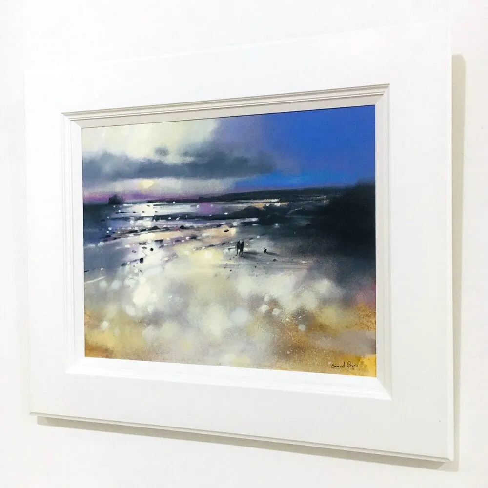 Emma S. Davis | Sunset Walk, North Berwick