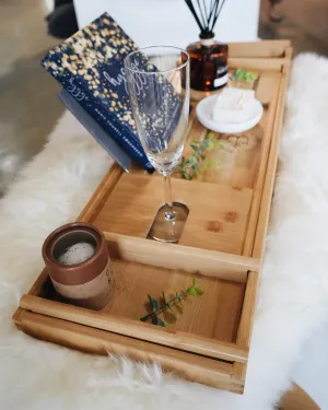 Expandable Bath Caddy