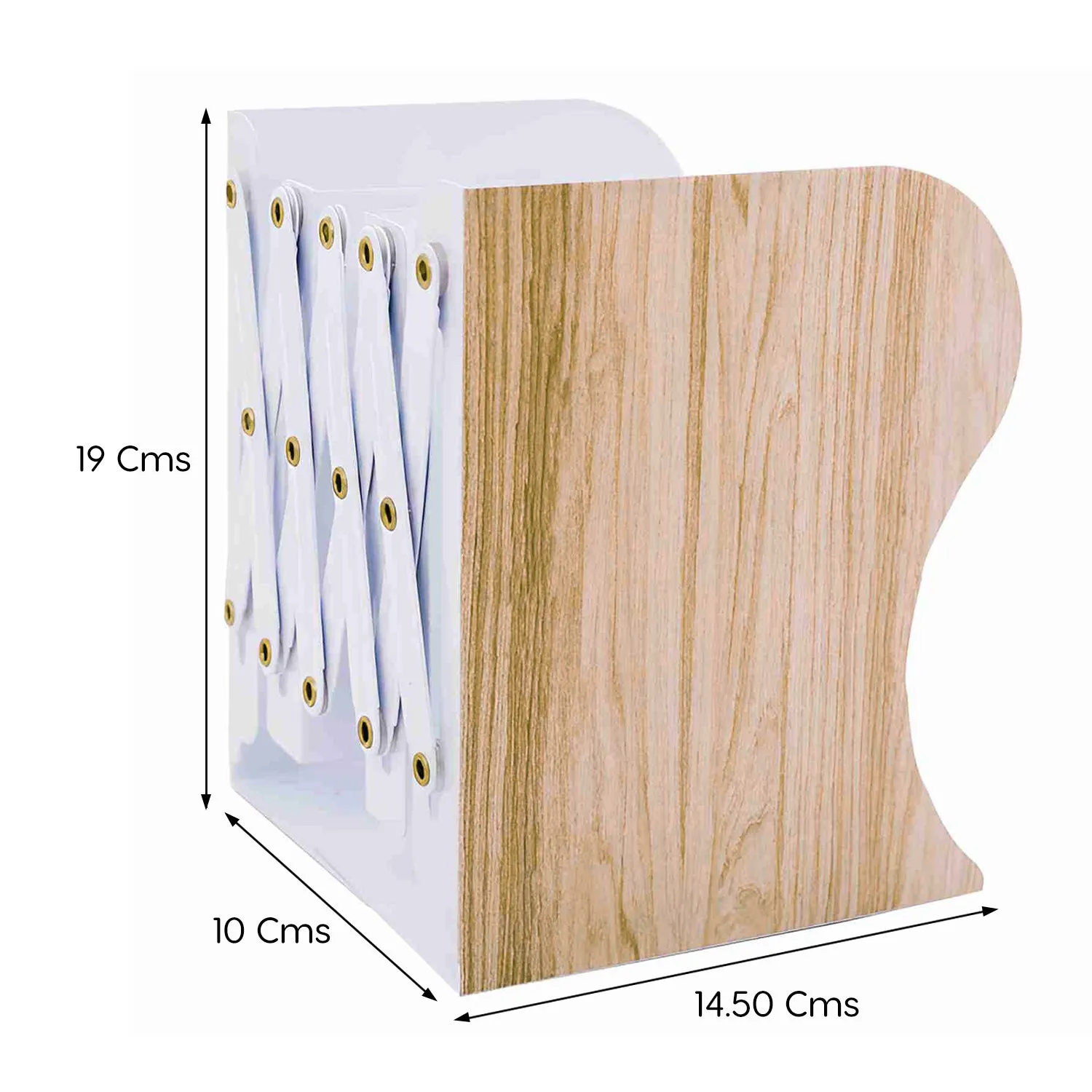 Expandable Bookend - Woody