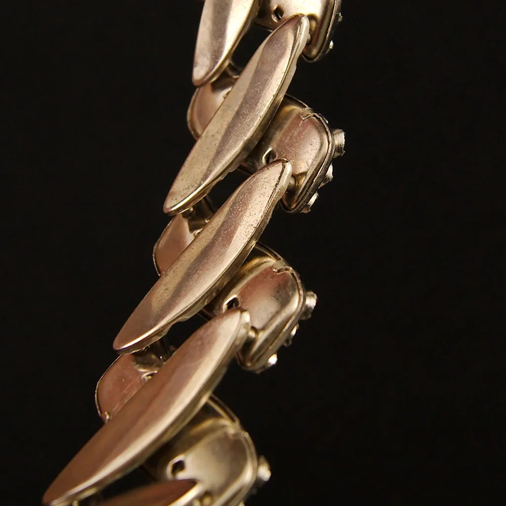 Expandable Rhinestone Bracelet