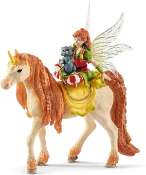 Fairy Marween with Glitter Unicorn Figure
