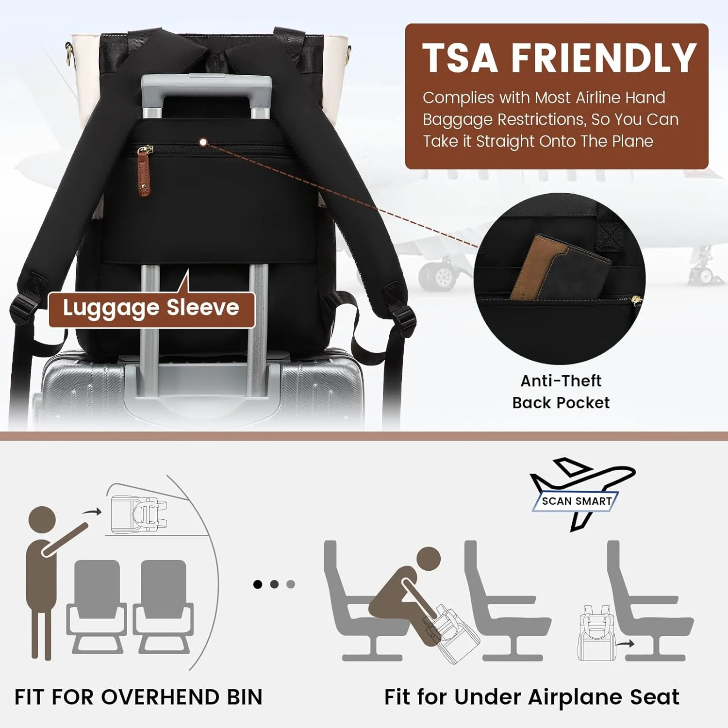 Fashion Backpack - Urban 3(US Only)