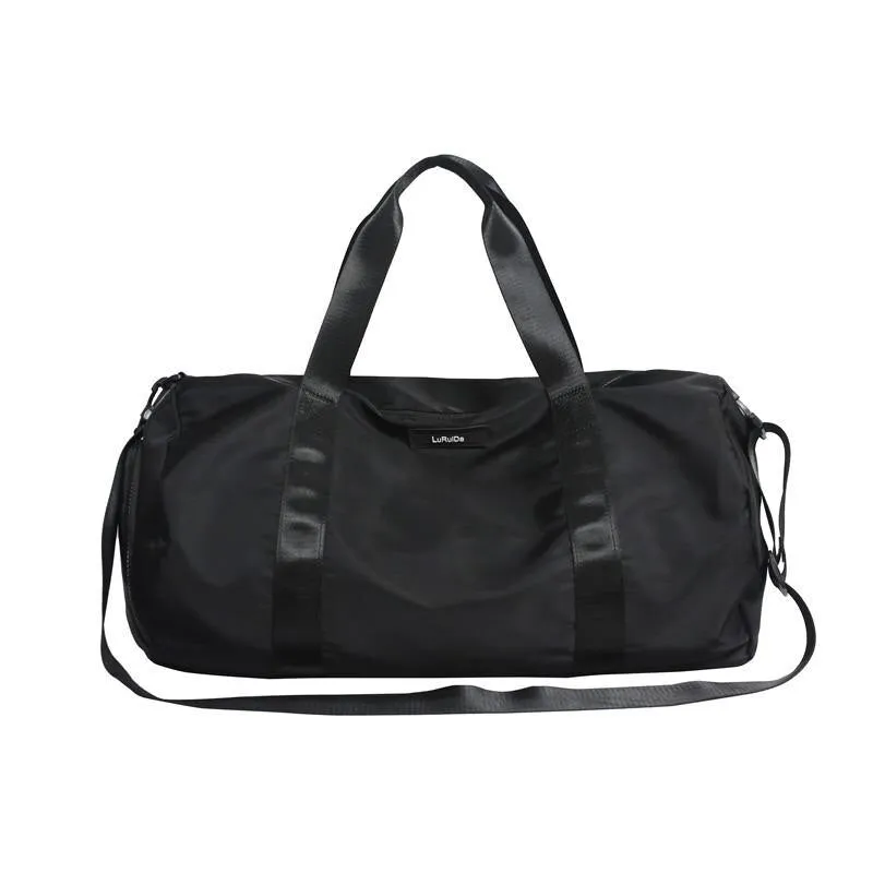 Fashion Men's Travel Bag Women's Sports Bag Nylon Waterproof Handbags Large Crossbody Bags Weekend Yoga Bags Packing Cubes 2021