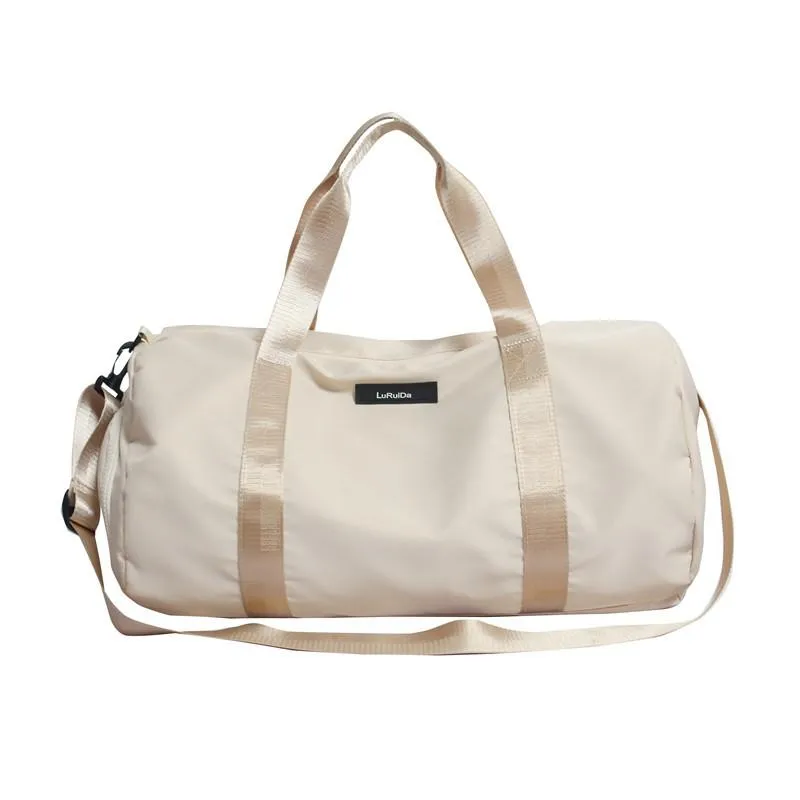 Fashion Men's Travel Bag Women's Sports Bag Nylon Waterproof Handbags Large Crossbody Bags Weekend Yoga Bags Packing Cubes 2021