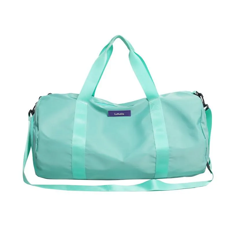 Fashion Men's Travel Bag Women's Sports Bag Nylon Waterproof Handbags Large Crossbody Bags Weekend Yoga Bags Packing Cubes 2021