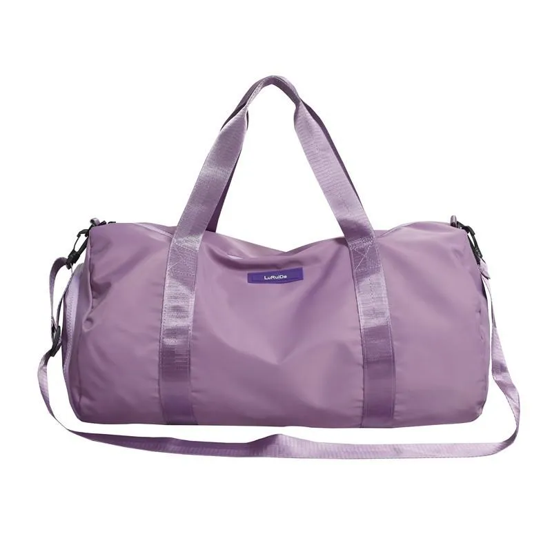 Fashion Men's Travel Bag Women's Sports Bag Nylon Waterproof Handbags Large Crossbody Bags Weekend Yoga Bags Packing Cubes 2021