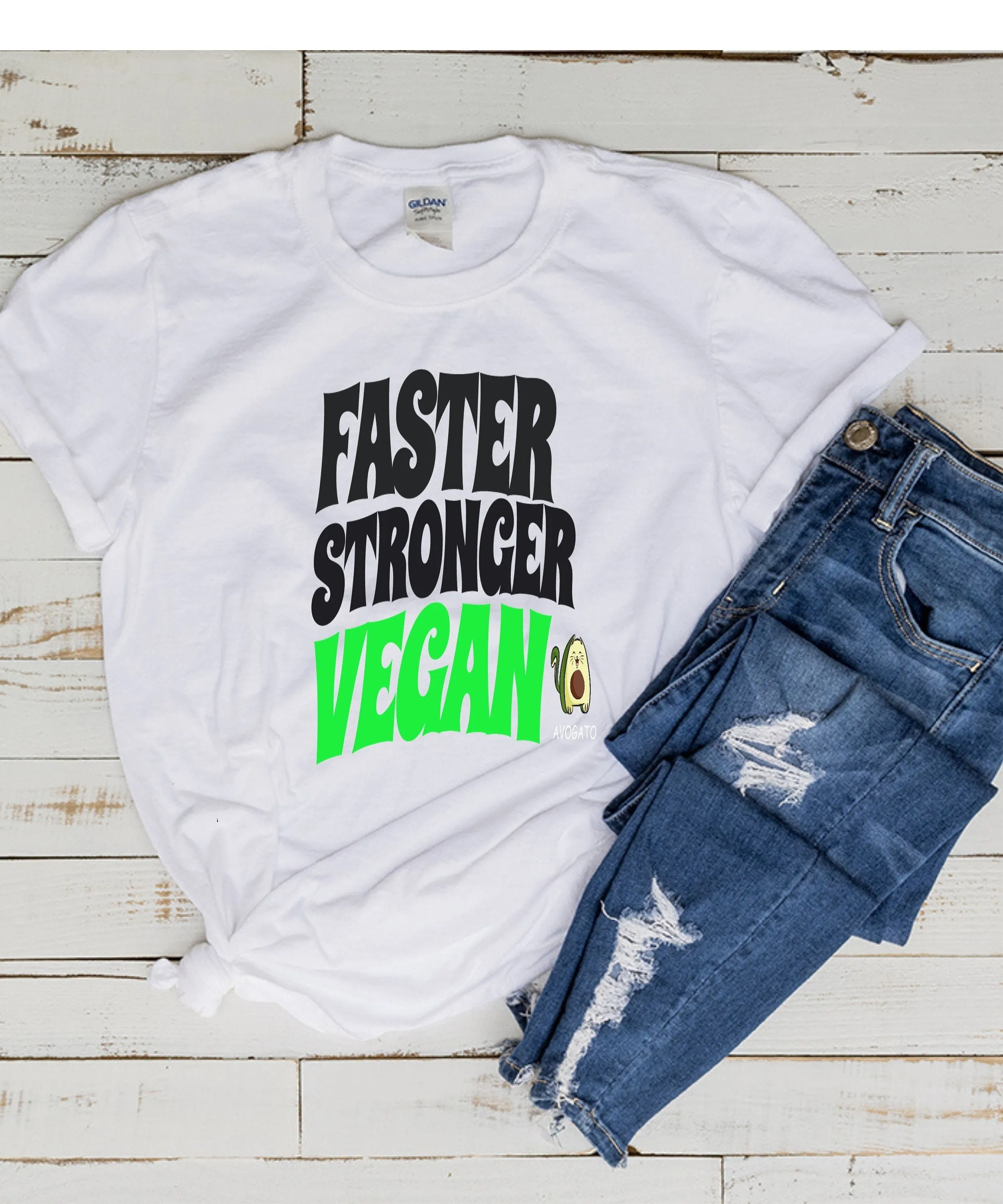 faster stronger vegan shirt  ,Veganism Plant Based Diet shirt  for vegan lovers, vegan shirt  , vegan apparel ,gifts for vegans