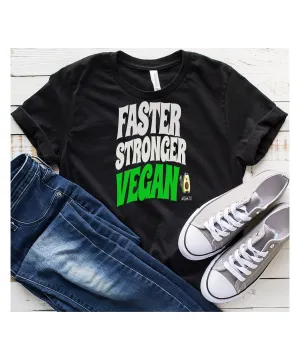 faster stronger vegan shirt  ,Veganism Plant Based Diet shirt  for vegan lovers, vegan shirt  , vegan apparel ,gifts for vegans