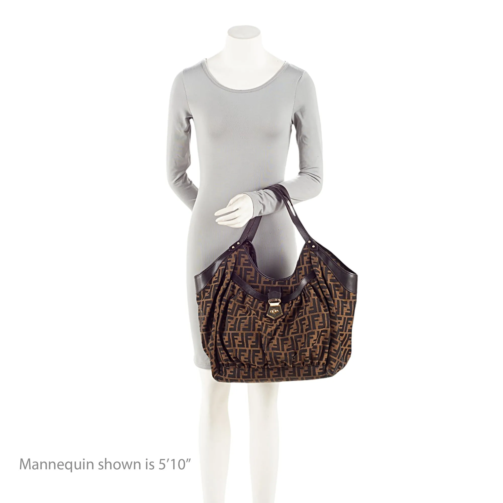 Fendi Zucca Chef Pocket Large Tote
