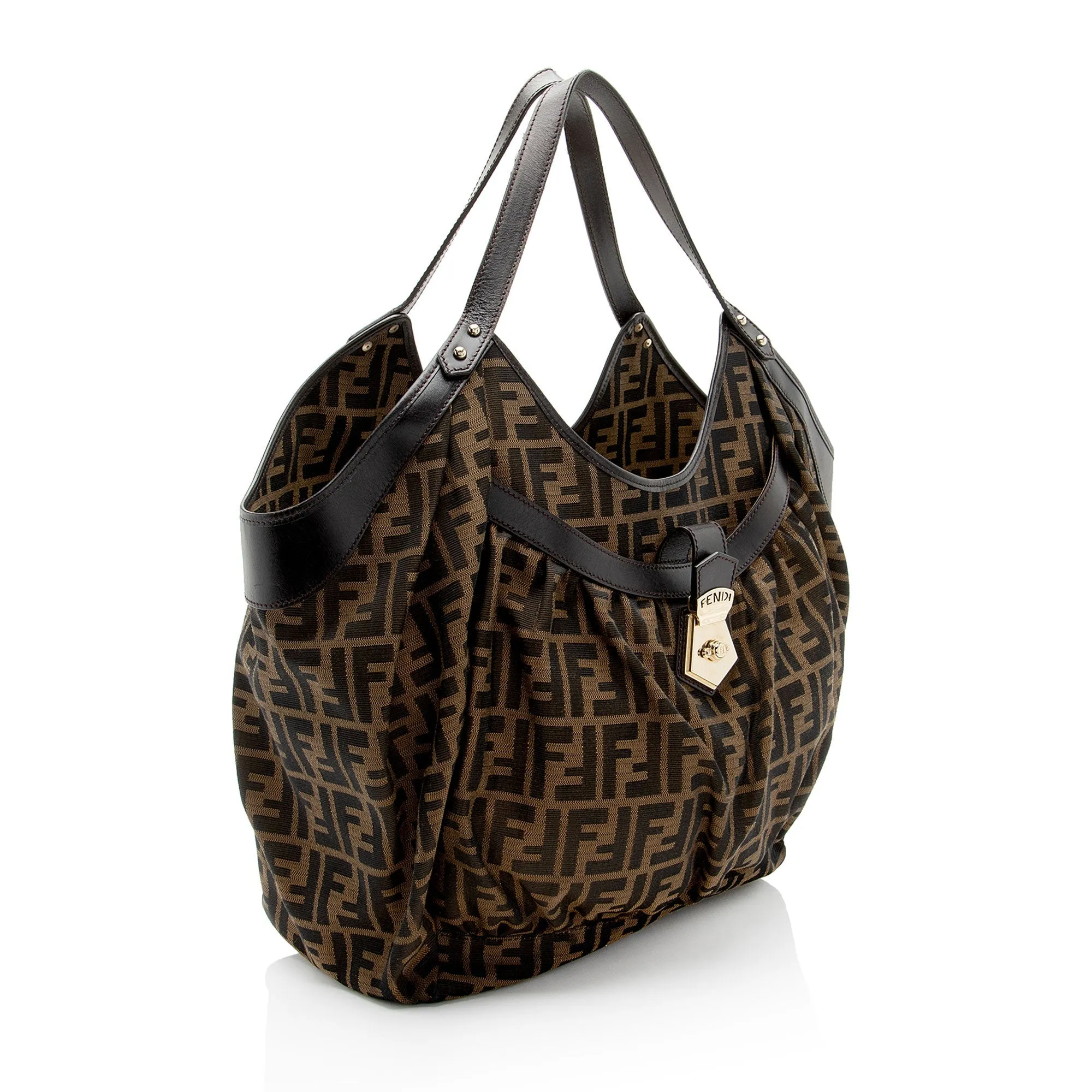 Fendi Zucca Chef Pocket Large Tote