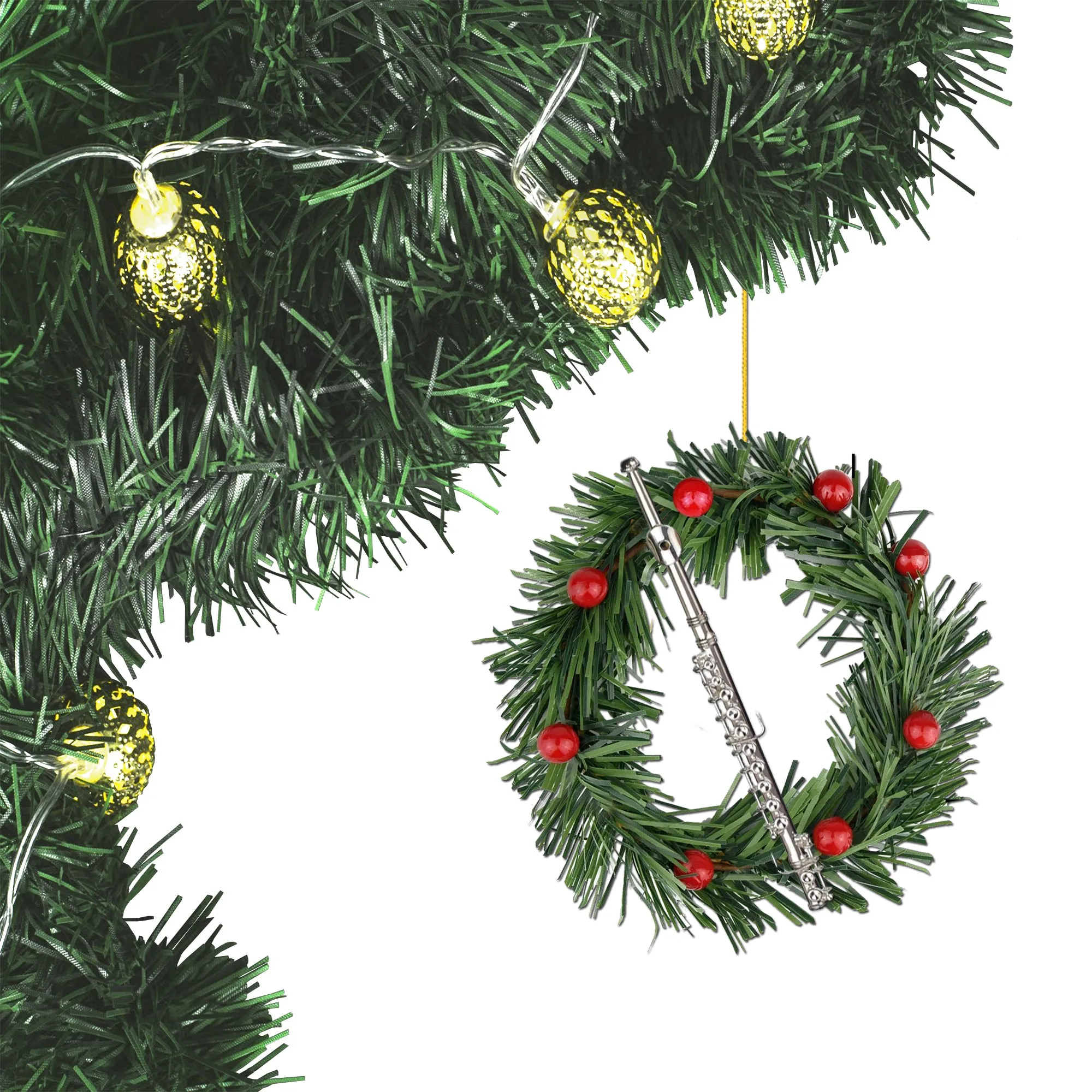 Flute Ornament