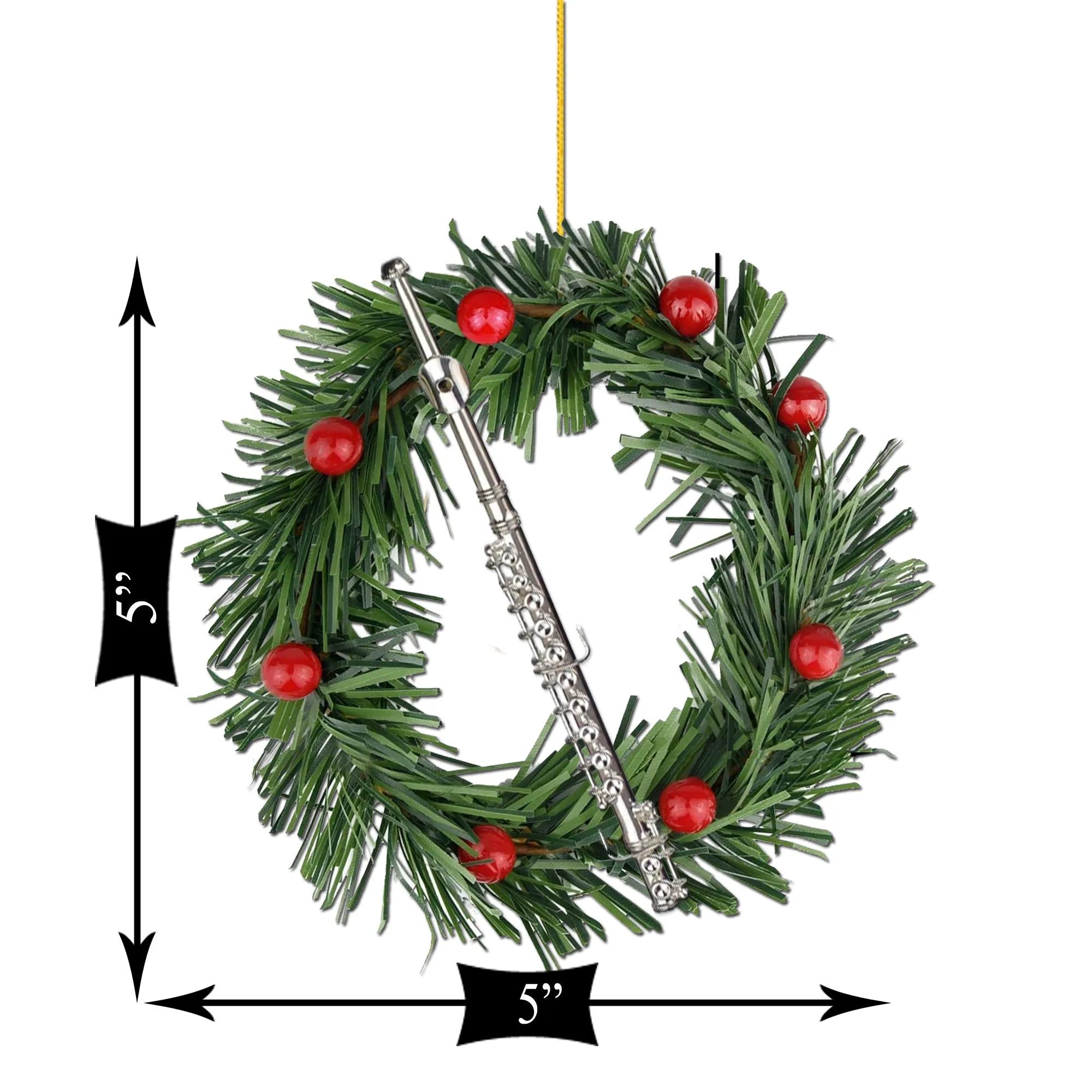 Flute Ornament