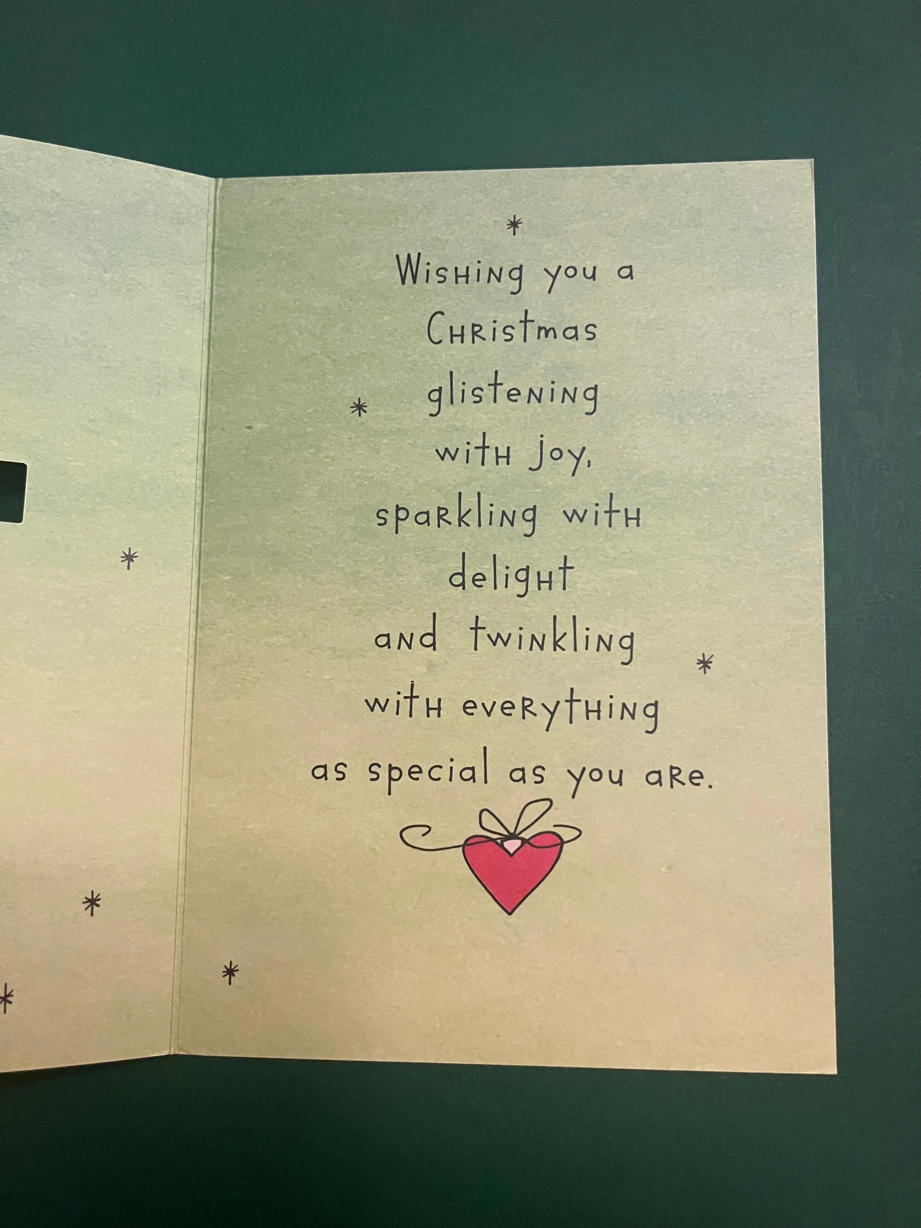 For Daughter Holiday Greeting Card