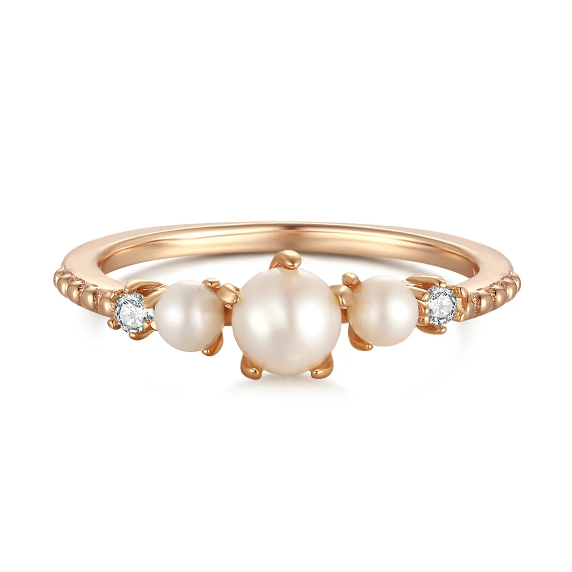 Freshwater Pearl Gold Ring - Whimsy