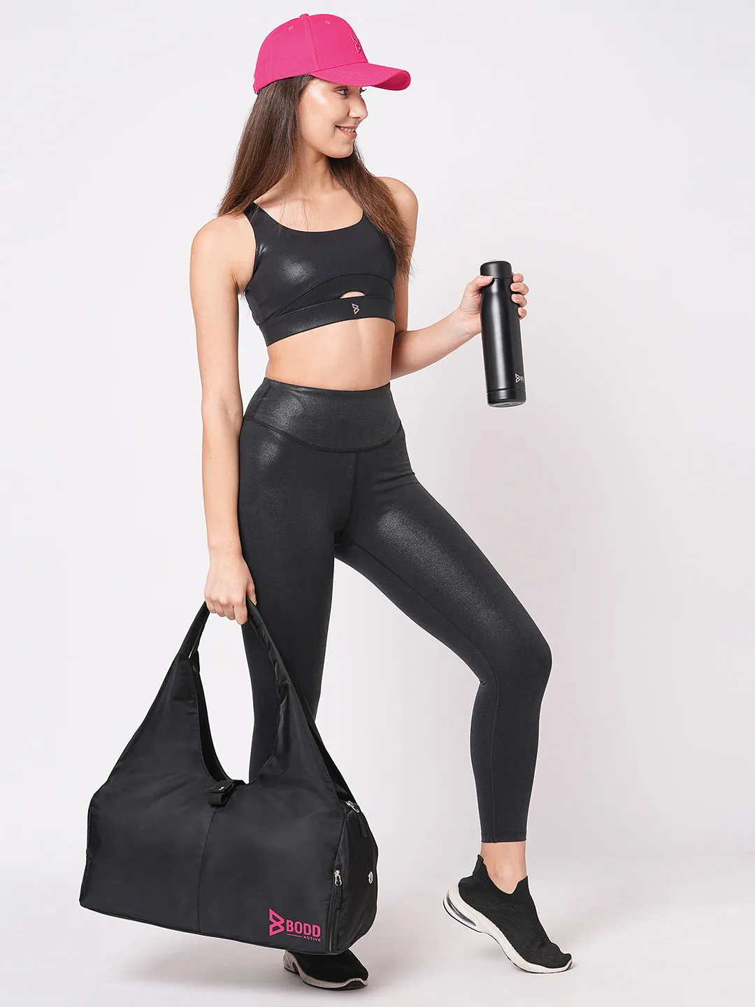 Functional Black Yoga Bag