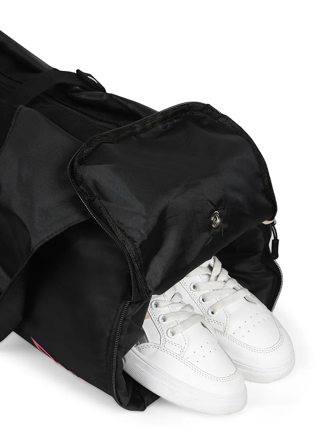 Functional Black Yoga Bag