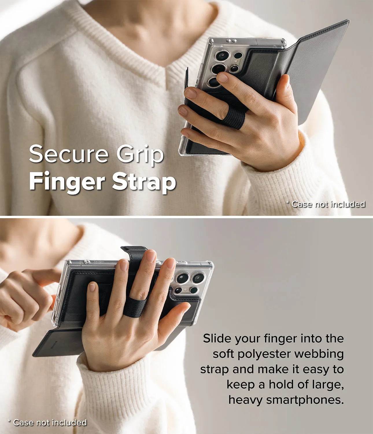Galaxy S25 Ultra Case | Folio Grip Wallet Magnetic