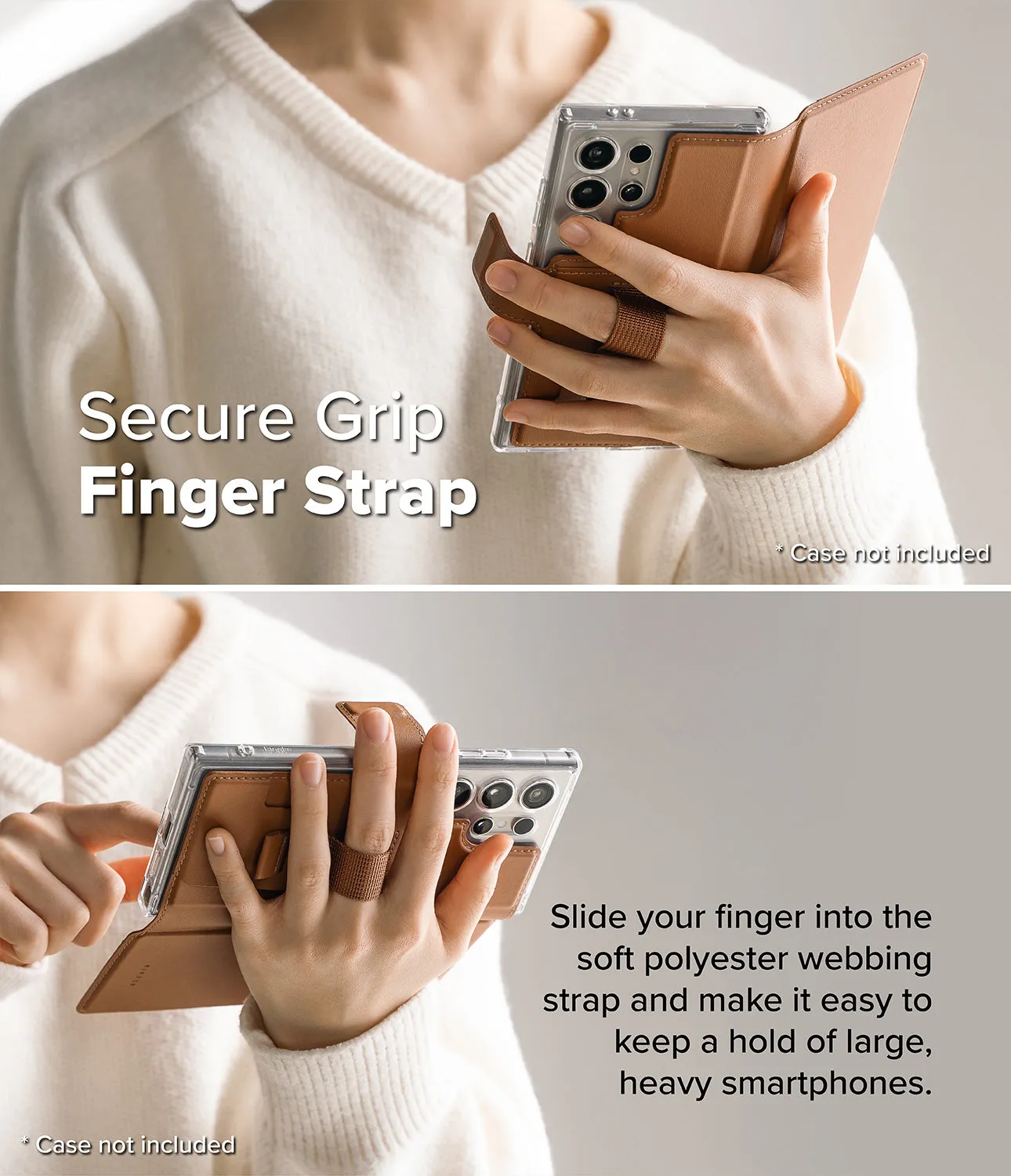 Galaxy S25 Ultra Case | Folio Grip Wallet Magnetic