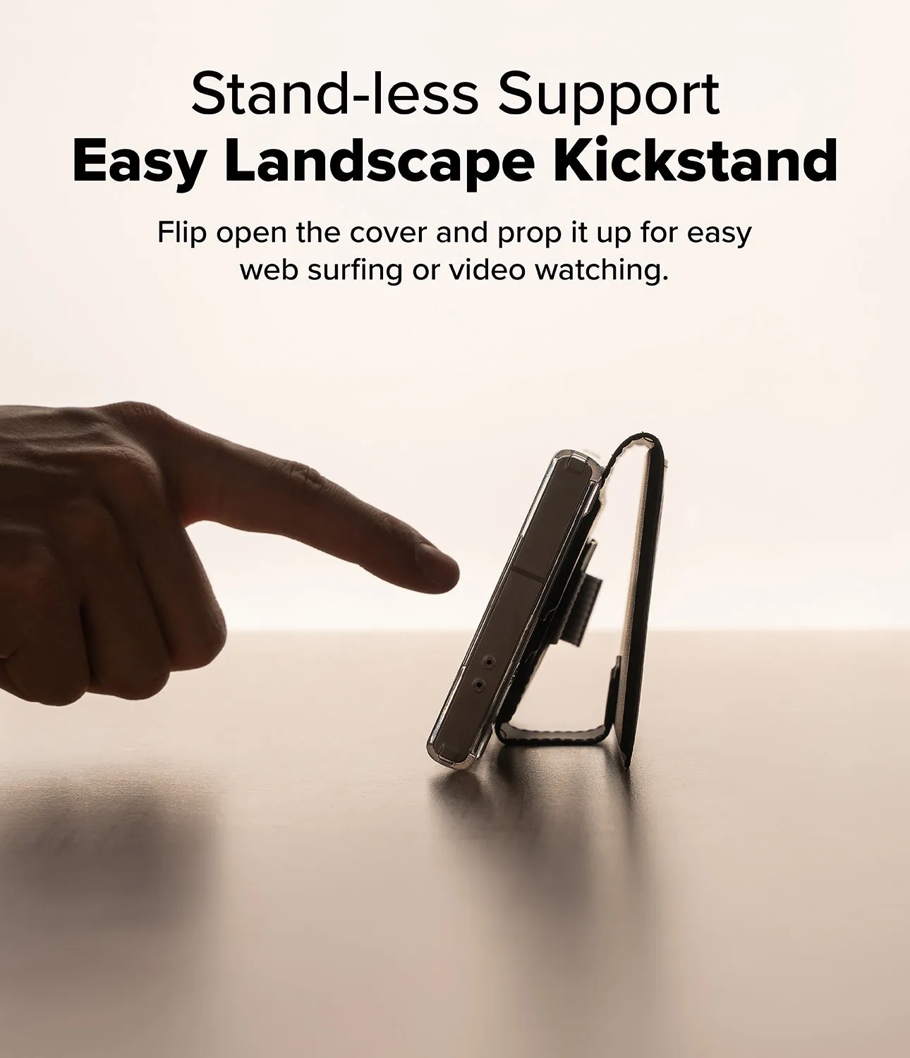 Galaxy S25 Ultra Case | Folio Grip Wallet Magnetic