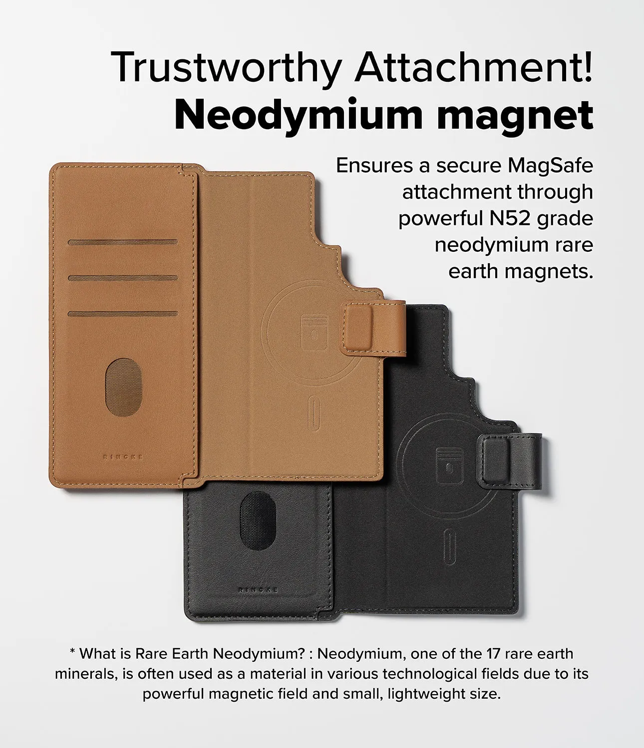 Galaxy S25 Ultra Case | Folio Grip Wallet Magnetic