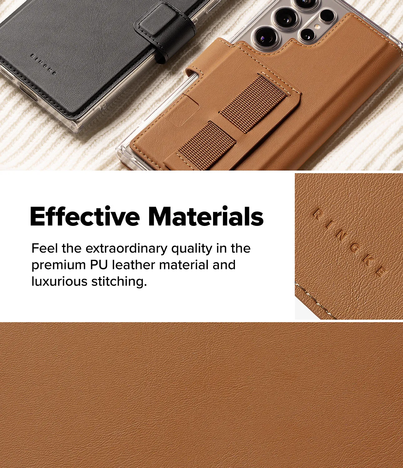 Galaxy S25 Ultra Case | Folio Grip Wallet Magnetic