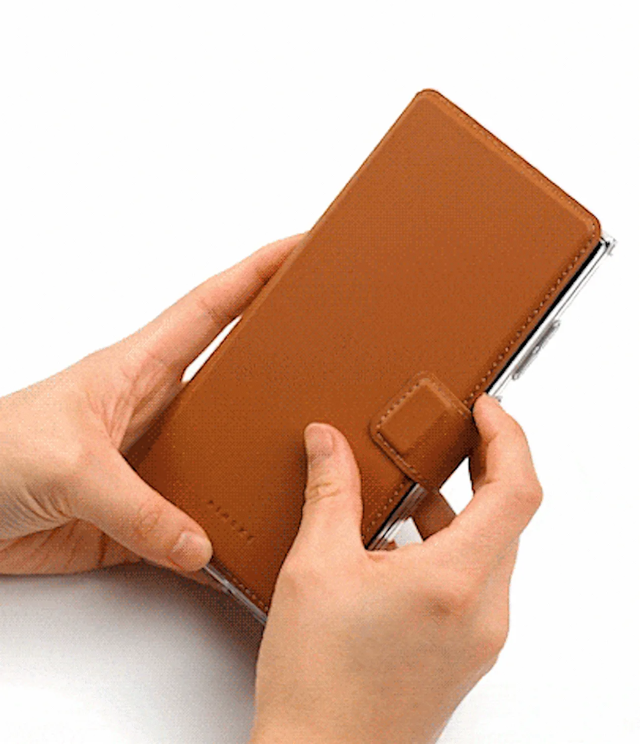 Galaxy S25 Ultra Case | Folio Grip Wallet Magnetic