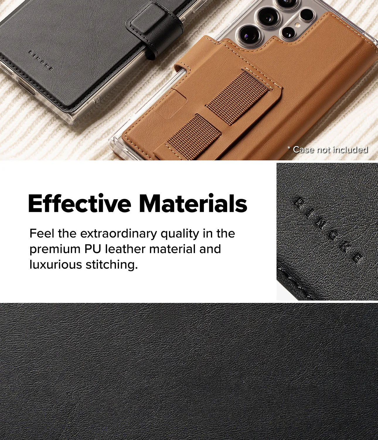 Galaxy S25 Ultra Case | Folio Grip Wallet Magnetic