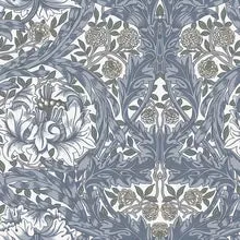 Galerie African Marigold Wallpaper Blue 82024