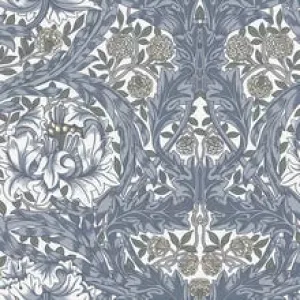 Galerie African Marigold Wallpaper Blue 82024