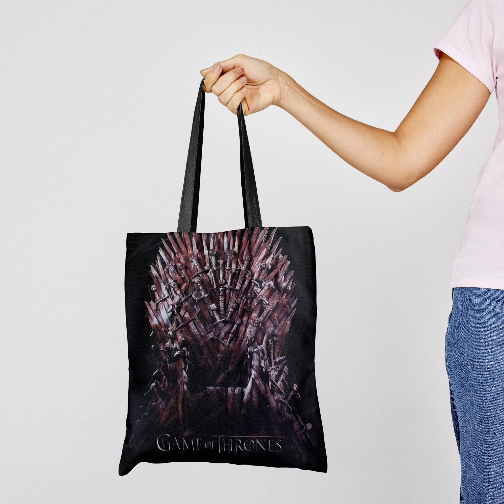 Game of Thrones Iron Throne Grocery Tote