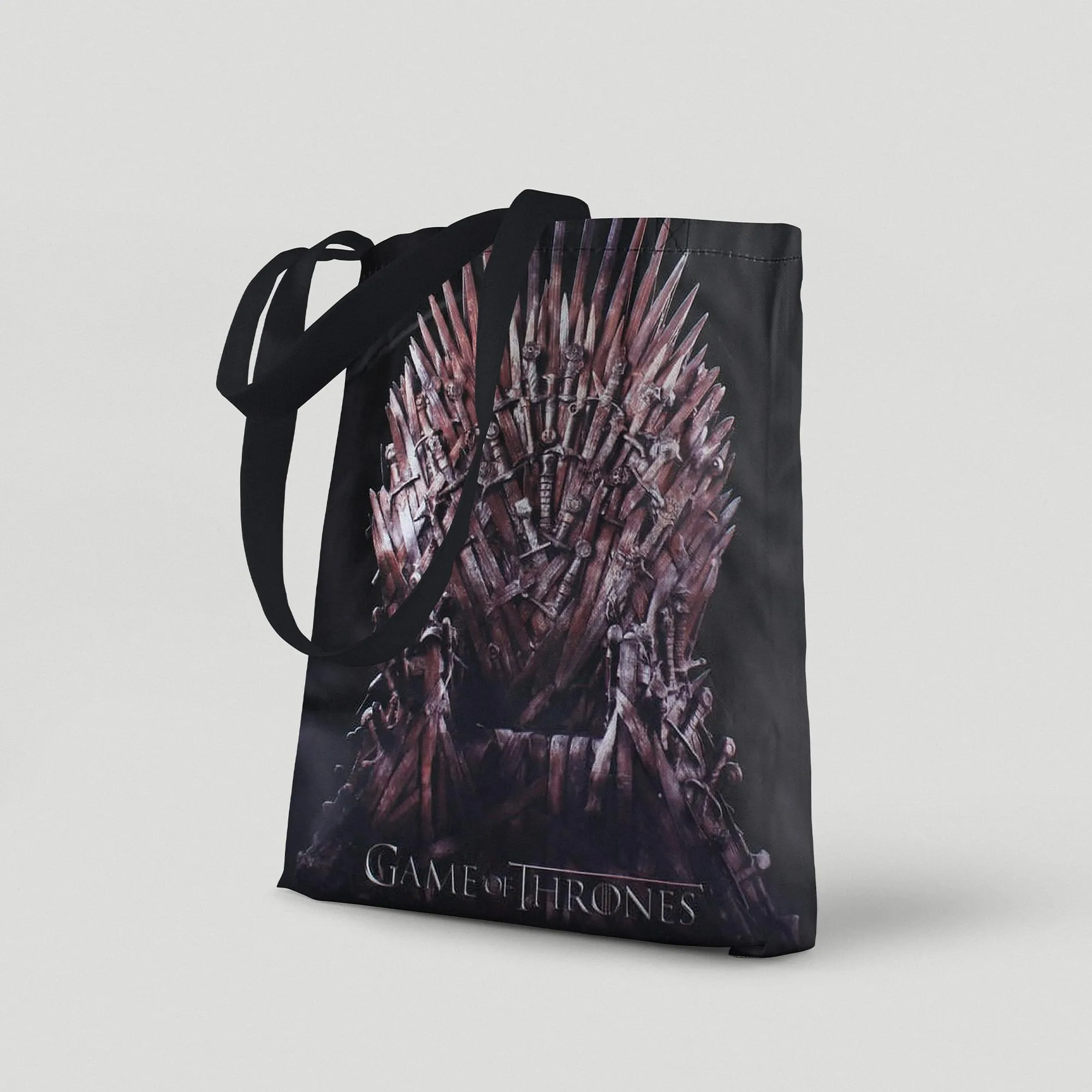 Game of Thrones Iron Throne Grocery Tote