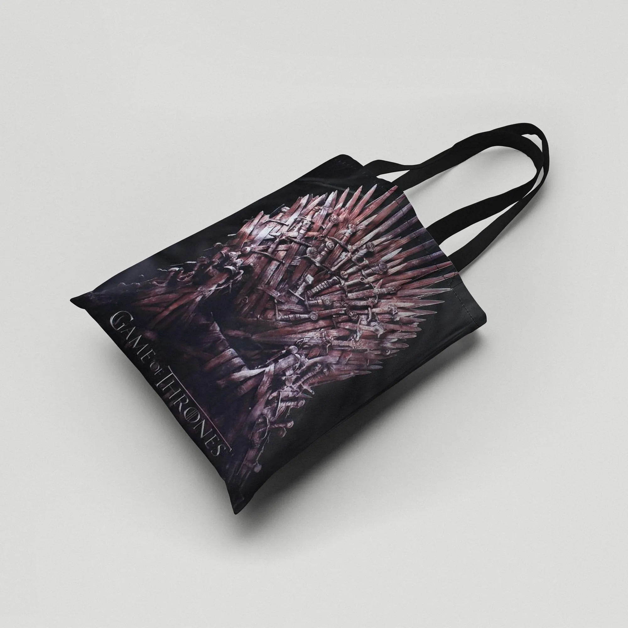 Game of Thrones Iron Throne Grocery Tote