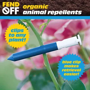 Garlic Clip Repellant with Odor Release, Pk 100
