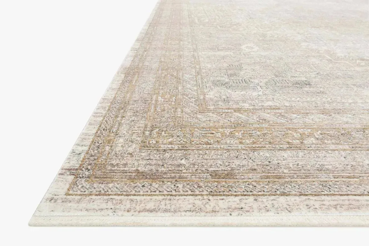Gemma GEM-01 Sand/Ivory Rug