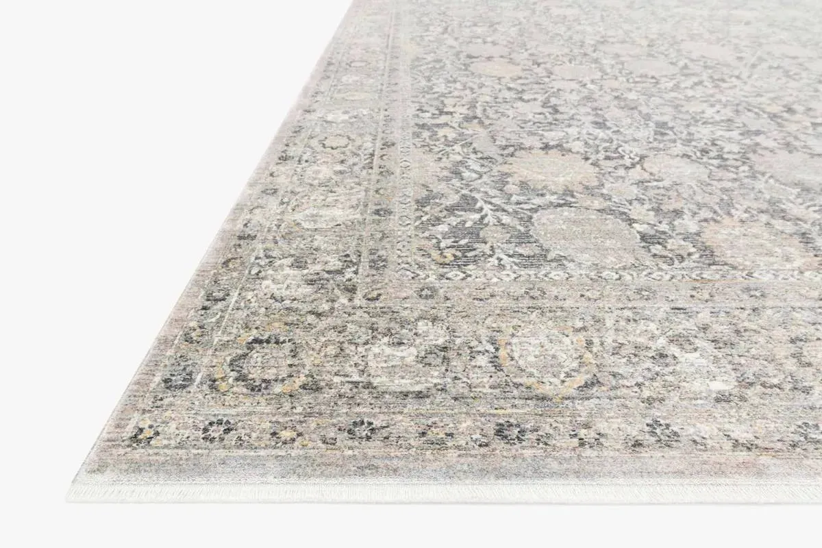 Gemma GEM-02 Charcoal/Sand Rug